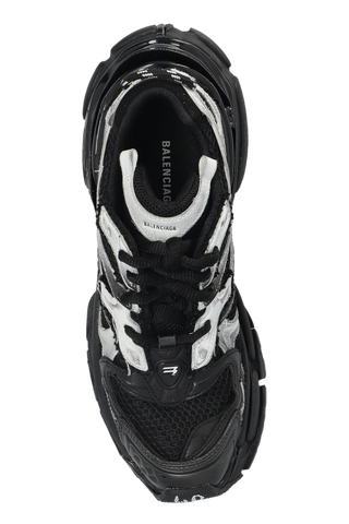 Balenciaga BLACK ‘Runner 2’ sports shoes 6