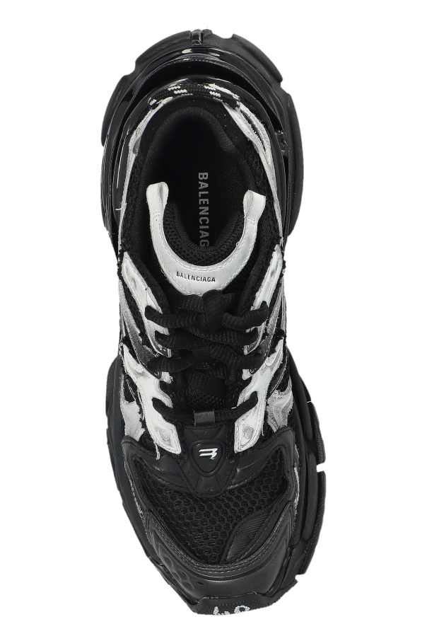 Balenciaga BLACK ‘Runner 2’ sports shoes 6