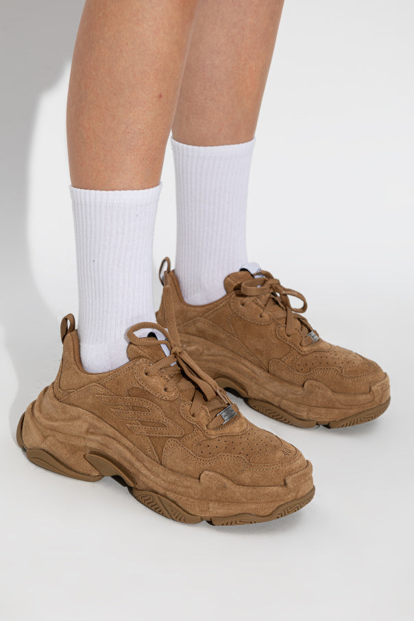 Balenciaga BROWN ‘Triple S’ sports shoes 2