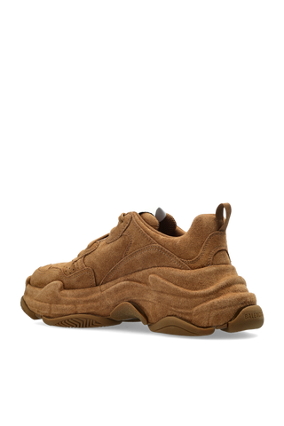 Balenciaga BROWN ‘Triple S’ sports shoes 5