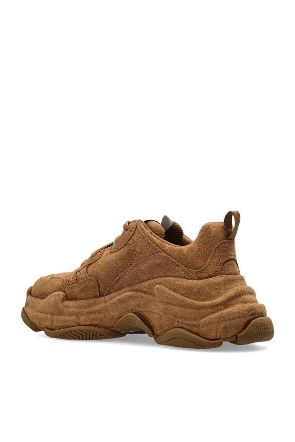 Balenciaga BROWN ‘Triple S’ sports shoes 5