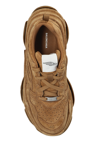 Balenciaga BROWN ‘Triple S’ sports shoes 6