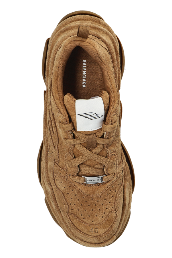 Balenciaga BROWN ‘Triple S’ sports shoes 6
