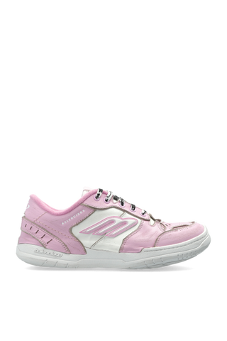 Balenciaga PINK ‘Hamptons Medium Worn-Out’ sports shoes 1