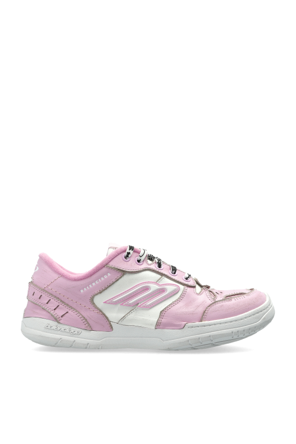 Balenciaga PINK ‘Hamptons Medium Worn-Out’ sports shoes 1