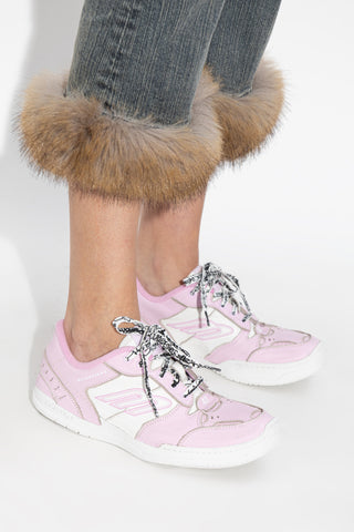 Balenciaga PINK ‘Hamptons Medium Worn-Out’ sports shoes 2