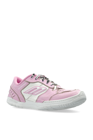 Balenciaga PINK ‘Hamptons Medium Worn-Out’ sports shoes 4