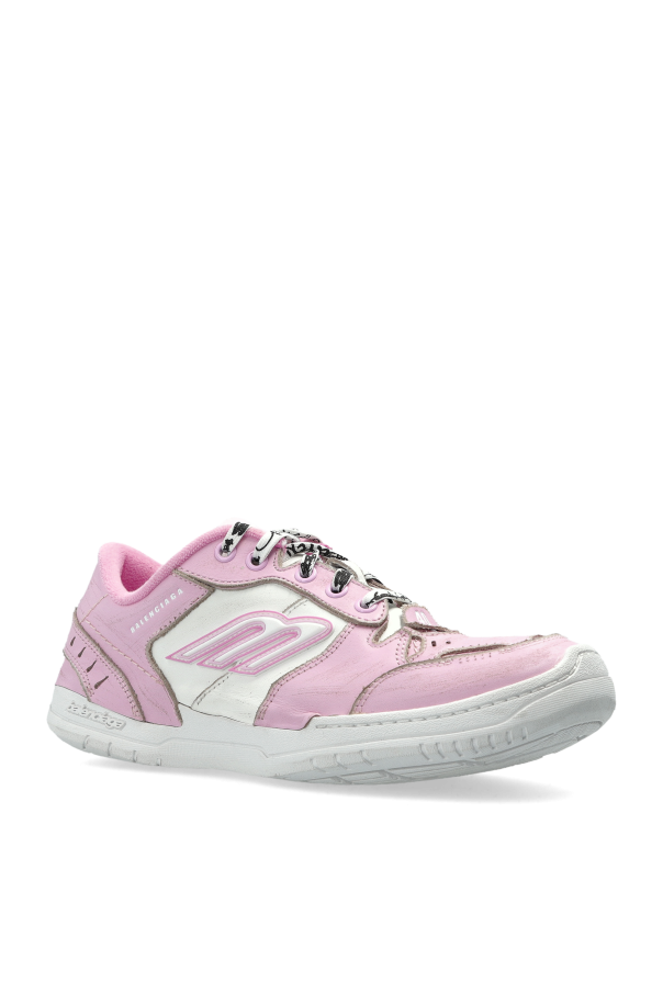 Balenciaga PINK ‘Hamptons Medium Worn-Out’ sports shoes 4