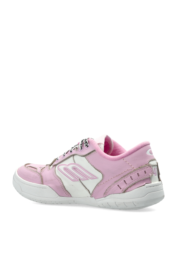 Balenciaga PINK ‘Hamptons Medium Worn-Out’ sports shoes 5