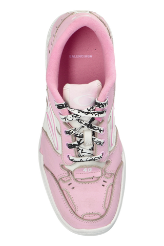 Balenciaga PINK ‘Hamptons Medium Worn-Out’ sports shoes 6