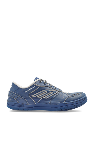 Balenciaga BLUE ‘Hamptons Medium Worn-Out’ sports shoes 1