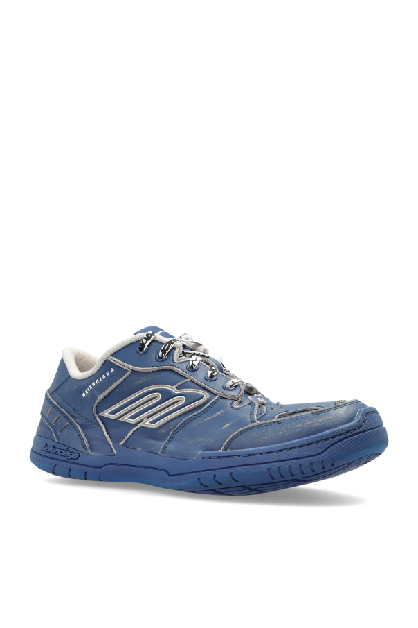 Balenciaga BLUE ‘Hamptons Medium Worn-Out’ sports shoes 4