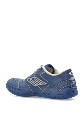 Balenciaga BLUE ‘Hamptons Medium Worn-Out’ sports shoes 5