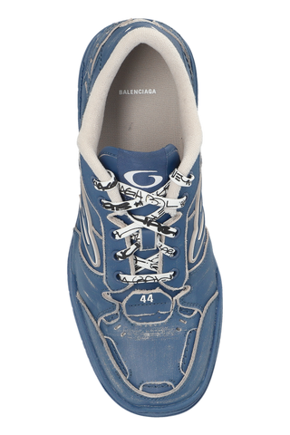 Balenciaga BLUE ‘Hamptons Medium Worn-Out’ sports shoes 6