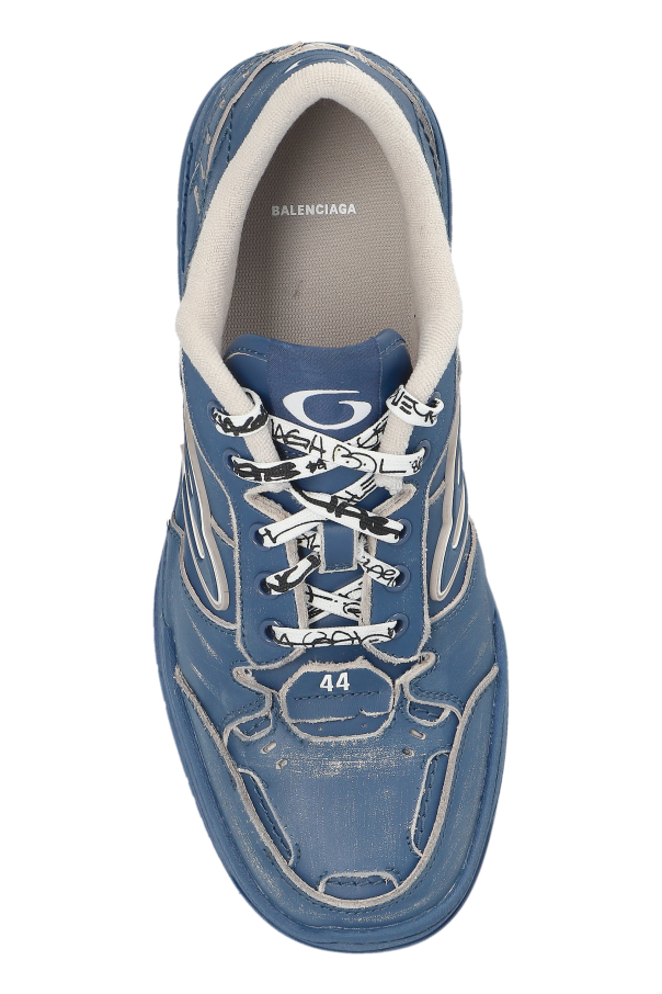 Balenciaga BLUE ‘Hamptons Medium Worn-Out’ sports shoes 6