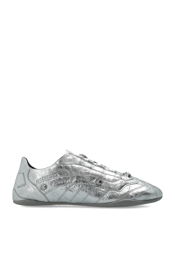 Balenciaga SILVER ‘City’ sports shoes 1