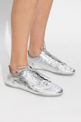 Balenciaga SILVER ‘City’ sports shoes 2
