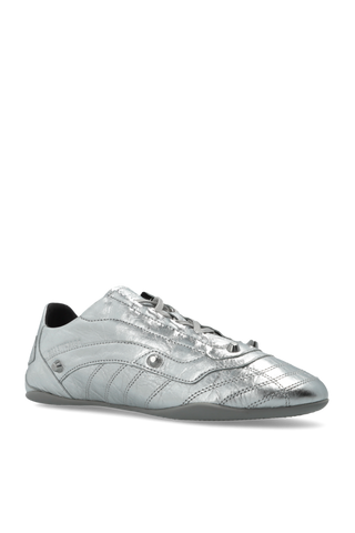 Balenciaga SILVER ‘City’ sports shoes 4