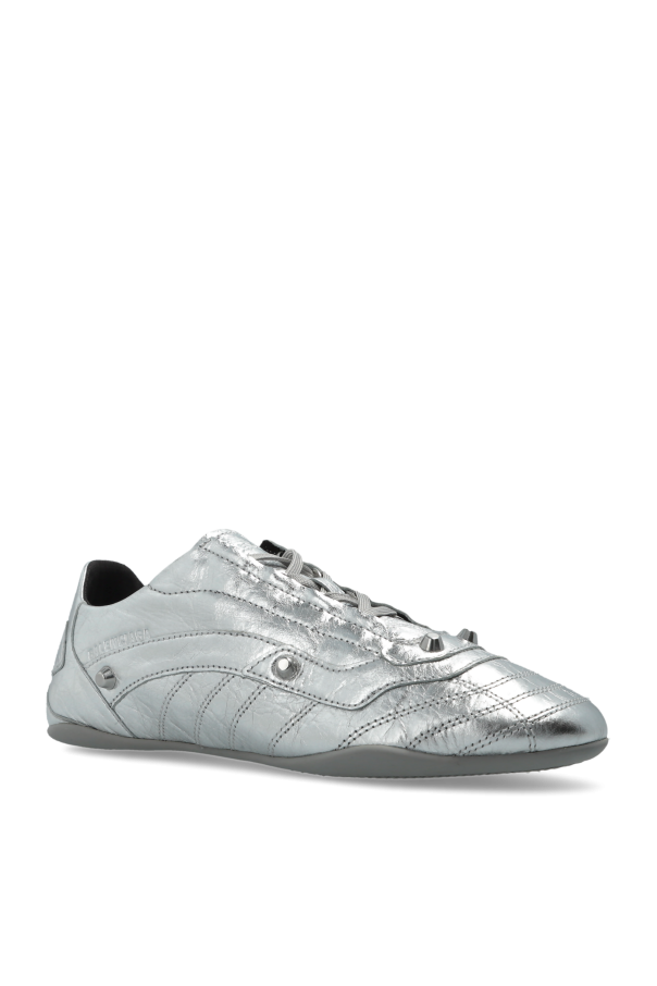 Balenciaga SILVER ‘City’ sports shoes 4