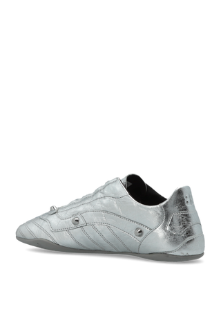Balenciaga SILVER ‘City’ sports shoes 5