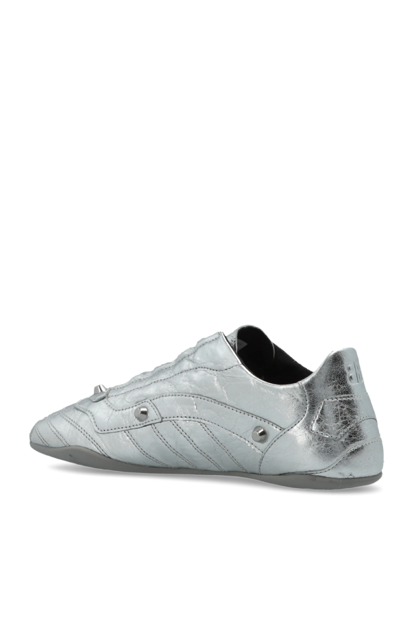 Balenciaga SILVER ‘City’ sports shoes 5