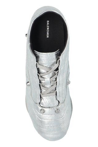 Balenciaga SILVER ‘City’ sports shoes 6