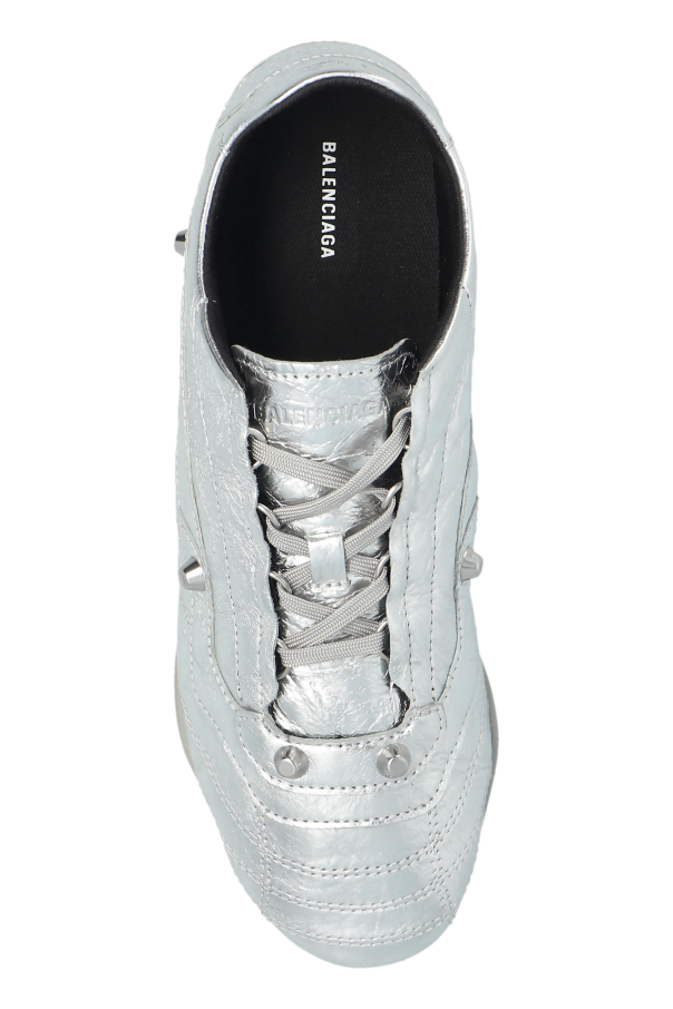 Balenciaga SILVER ‘City’ sports shoes 6