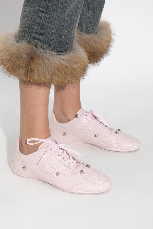 Balenciaga PINK ‘City’ sports shoes 2
