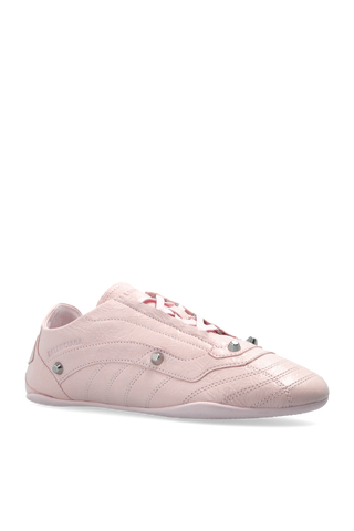 Balenciaga PINK ‘City’ sports shoes 4