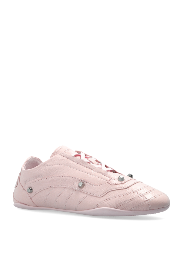 Balenciaga PINK ‘City’ sports shoes 4