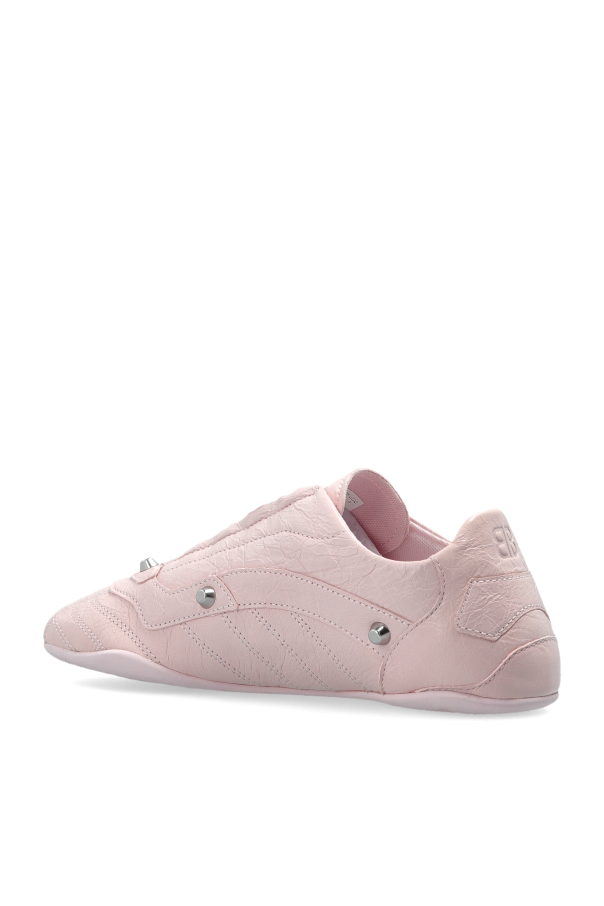 Balenciaga PINK ‘City’ sports shoes 5