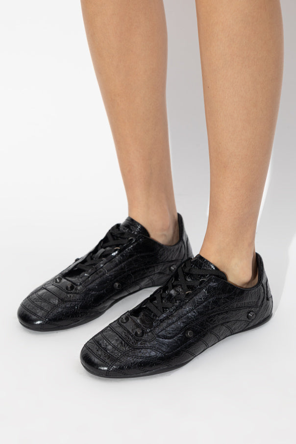 Balenciaga BLACK ‘City’ sports shoes 2