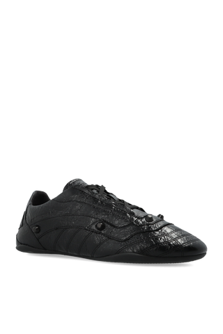 Balenciaga BLACK ‘City’ sports shoes 4