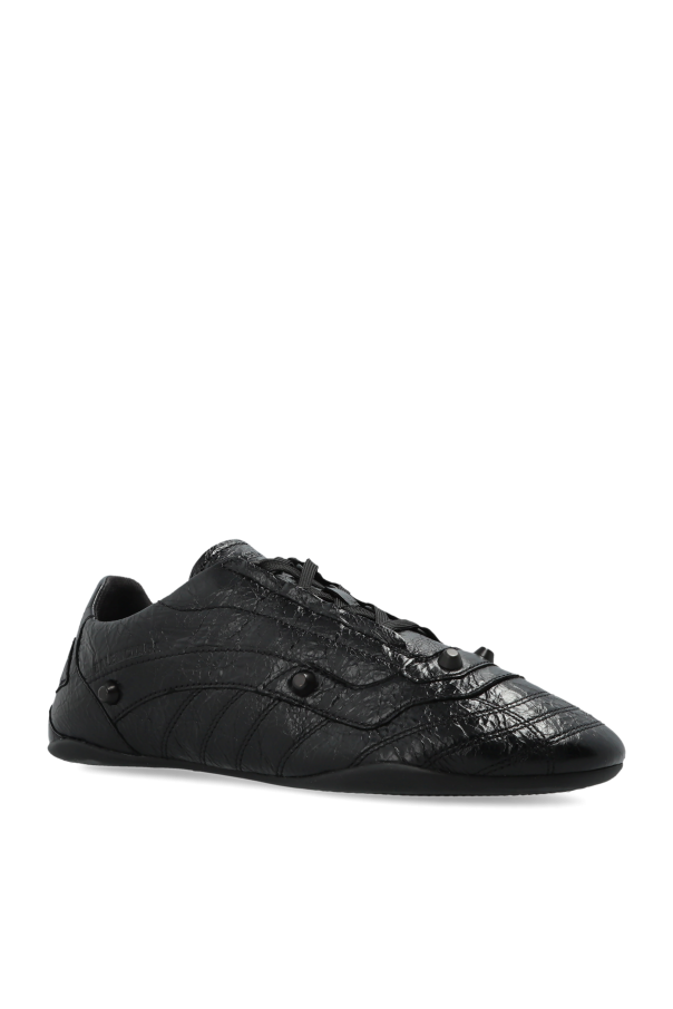 Balenciaga BLACK ‘City’ sports shoes 4