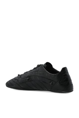 Balenciaga BLACK ‘City’ sports shoes 5