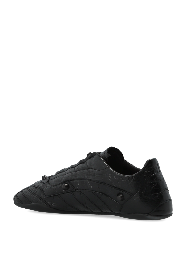 Balenciaga BLACK ‘City’ sports shoes 5