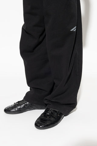 Balenciaga BLACK ‘City’ sports shoes 2