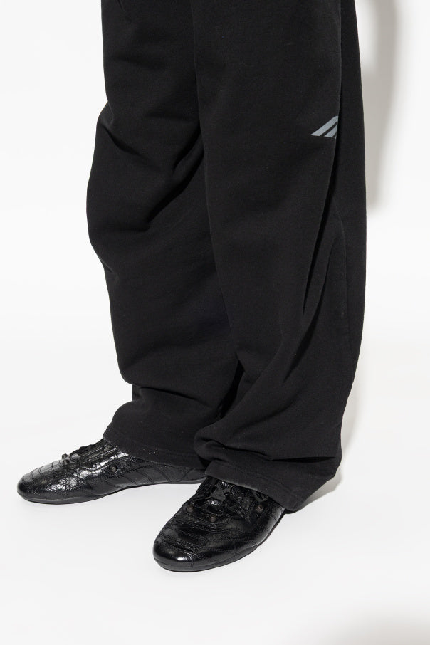 Balenciaga BLACK ‘City’ sports shoes 2