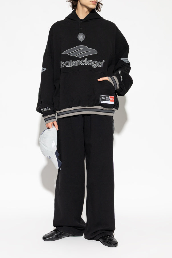 Balenciaga BLACK ‘City’ sports shoes 3