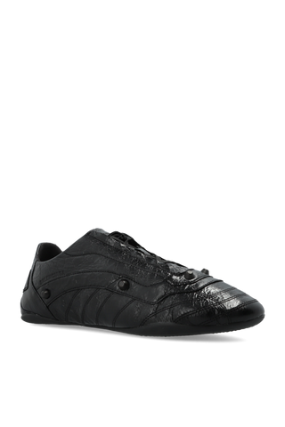 Balenciaga BLACK ‘City’ sports shoes 4