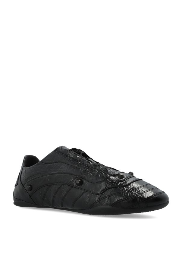 Balenciaga BLACK ‘City’ sports shoes 4