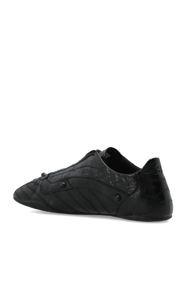 Balenciaga BLACK ‘City’ sports shoes 5