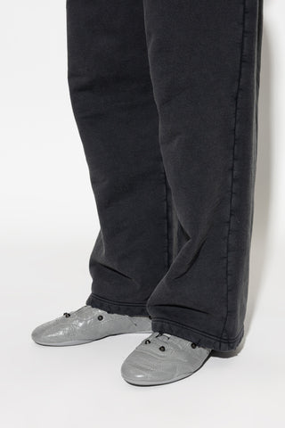 Balenciaga GREY ‘City’ sports shoes 2