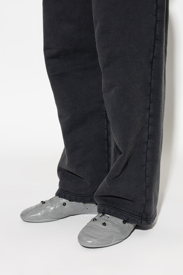 Balenciaga GREY ‘City’ sports shoes 2