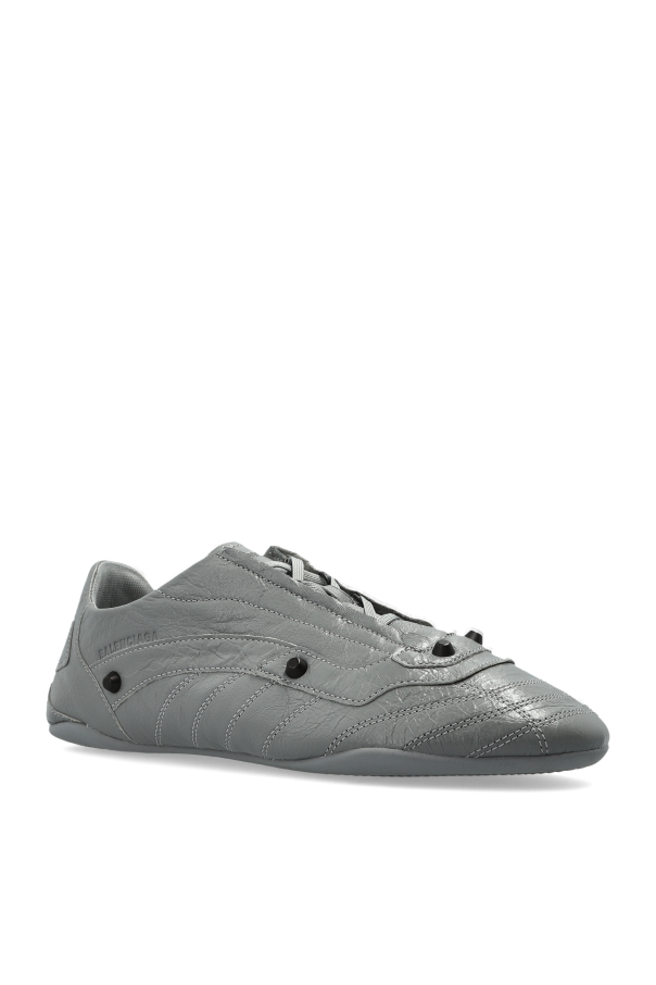 Balenciaga GREY ‘City’ sports shoes 3