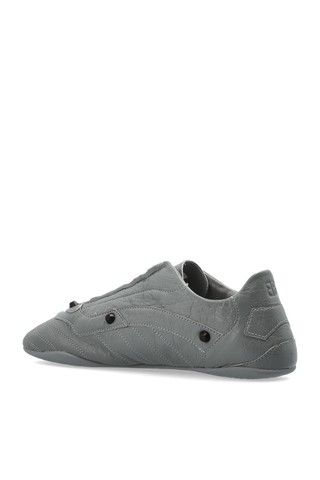 Balenciaga GREY ‘City’ sports shoes 4