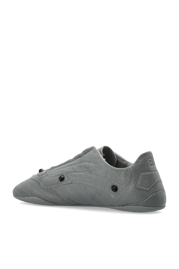 Balenciaga GREY ‘City’ sports shoes 4