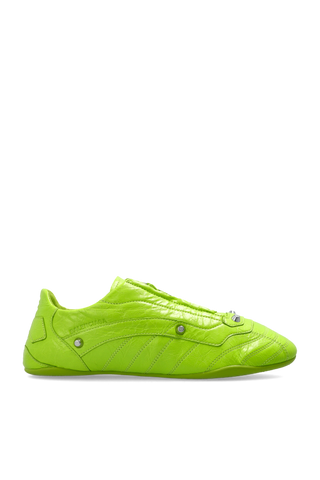 Balenciaga GREEN ‘City’ sports shoes 1