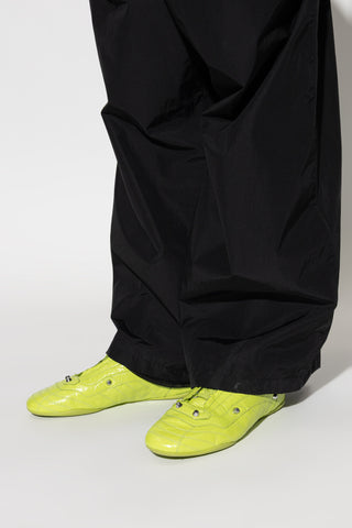 Balenciaga GREEN ‘City’ sports shoes 2