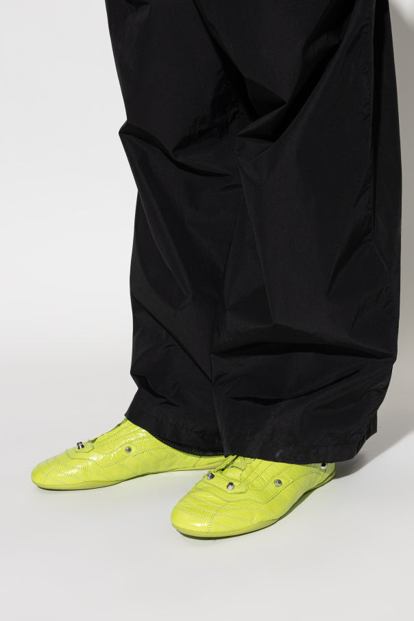 Balenciaga GREEN ‘City’ sports shoes 2